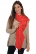Cashmere & Silk accessories shawls platine coral 204 cm x 92 cm